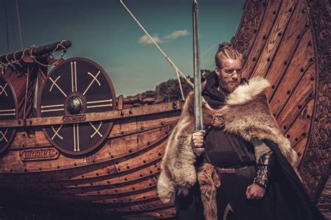 Fotos De Vikingos Guerreros Historia De Los Vikingos Los Guerreros
