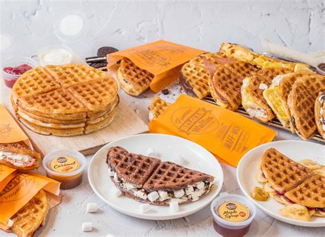 Famous Belgian Waffles Sm City San Lazaro Delivery In Manila Food