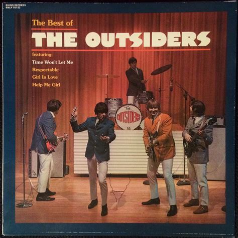 The Outsiders The Best Of Releases Discogs