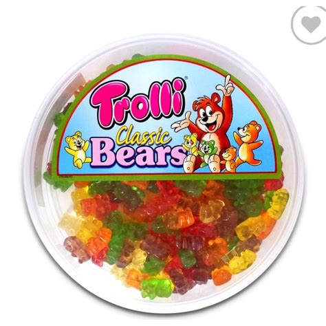 Trolli Bears Gummy Candy 500g Shopee Philippines