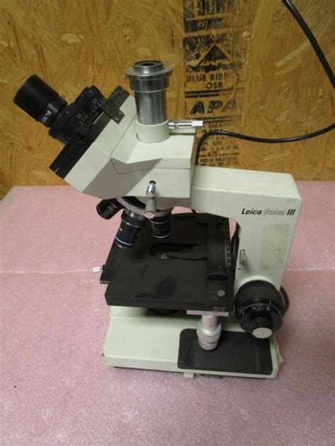 Fabexchange Auctions Leica Galen Iii Microscope W 4 Objectives