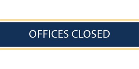 Offices Closed Immigrant Legal Center