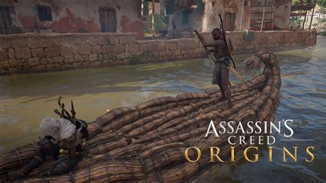 Assassin S Creed Origins Blut Im Wasser Let S Play Deutsch Youtube