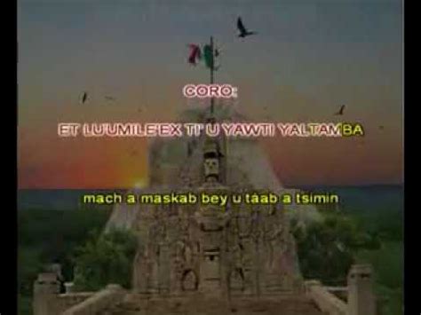 Himno Nacional Mexicano En Maya YouTube