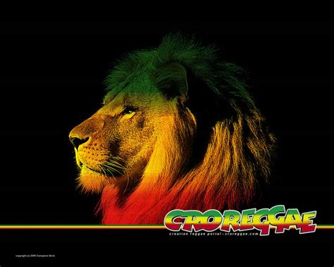 Reggae Lion Wallpaper Wallpapersafari