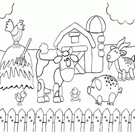 Agriculture Coloring Pages At Free Printable