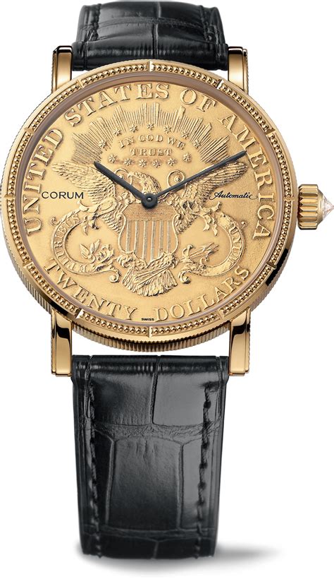 Corumheritage Artisans Coin Watch 20 Luxus Uhren Blog