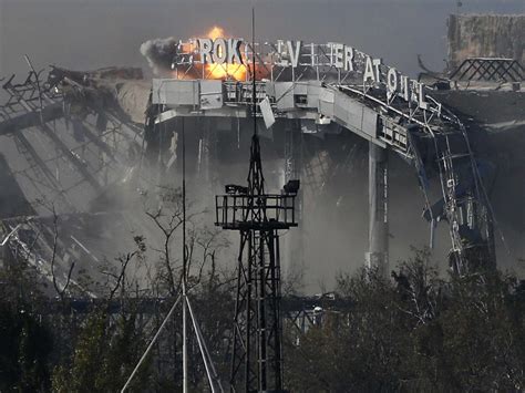 Ukraine Just Lost The Crucial Donetsk Airport To Russia Backed Rebels