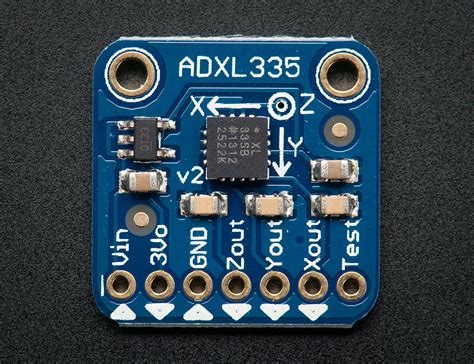 ADXL335 5V Ready Triple Axis Accelerometer 3g Analog Out