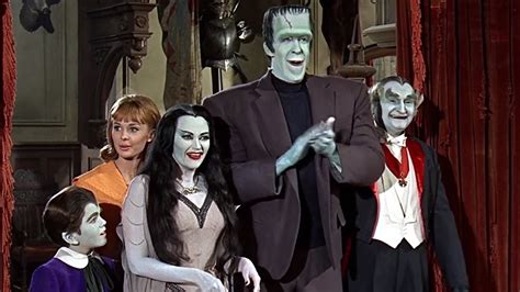 The Munsters Then And Now