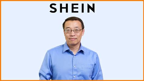 Chris Xu Is The Founder And Ceo Of Shein Here Are Some Of The