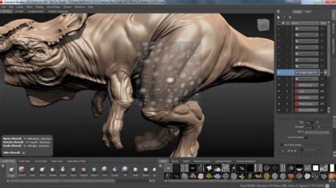 Creature Modeling And Sculpting Techniques With Autodesk® Mudbox® Youtube