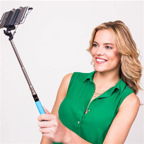 Finally Selfies Made Easy With The Wired Selfie On A Stick Youll