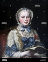 Portrait of Princess Maria Josepha of Saxony (1731–1767). Artist: La ...