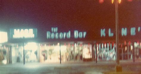 Old Time Erie Record Bar In The Liberty Plaza Erie Pa 1970 To 1976