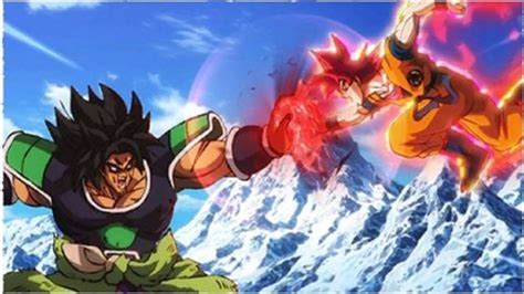 Broly Defeated Super Saiyan God Goku Full Fight English Dubbed Youtube