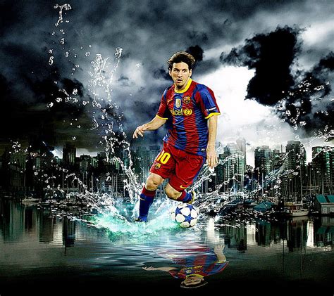 The King Messi The King Hd Wallpaper Peakpx