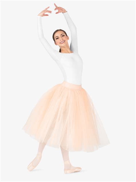 Womens Romantic Length Ballet Tutu Skirt Natalie Dancewear N9013