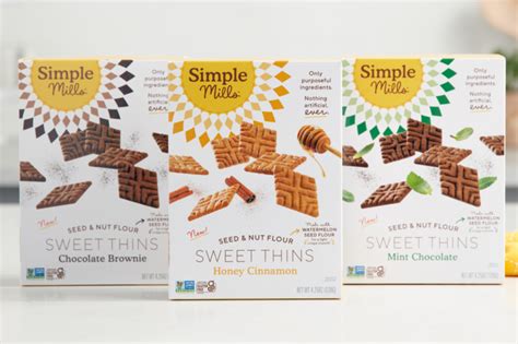 Simple Mills Introducing Sweet Thins To The Cookie Aisle 2021 07 20