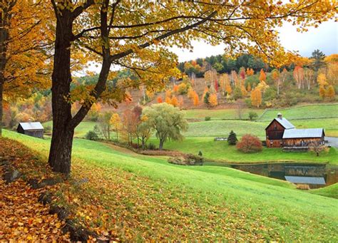 The 15 Best Towns In Vermont We Might Just Move To Purewow
