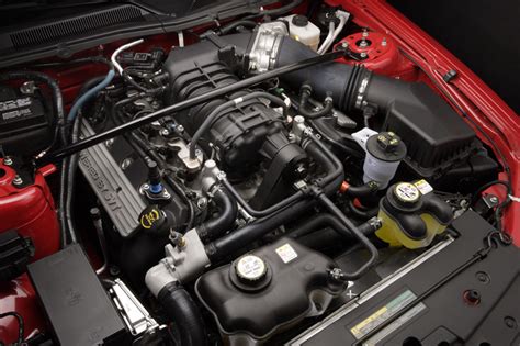 2007 Ford Shelby Gt500 Officially Rated At 500 Horsepower