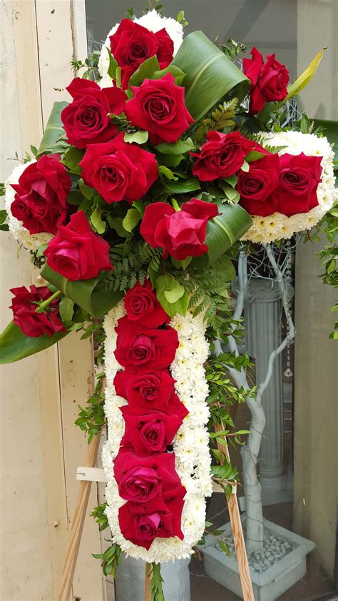 Funeral flowers | diy funeral flowers #funeralflowerideas #funeralflowerarrangements. CFM Gives Tips to Buy Cheap Funeral Flowers in LA's Flower District