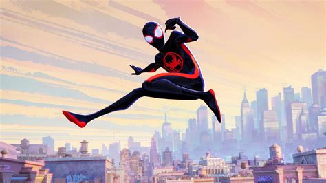 spider man across the spider verse poster might have spoiled its biggest surprises techradar