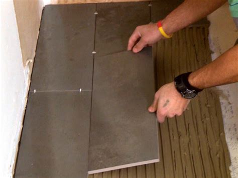 The process for removing your bathroom tiles from the floor is quite simple requiring minimal tools. How to Install a Plank Tile Floor | how-tos | DIY