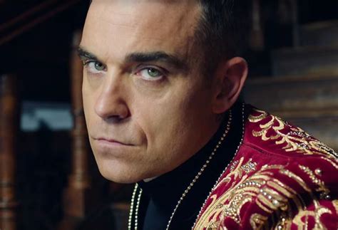 Robbie Williams Admits Hes Had Botox And Fillers I Cant Even Move