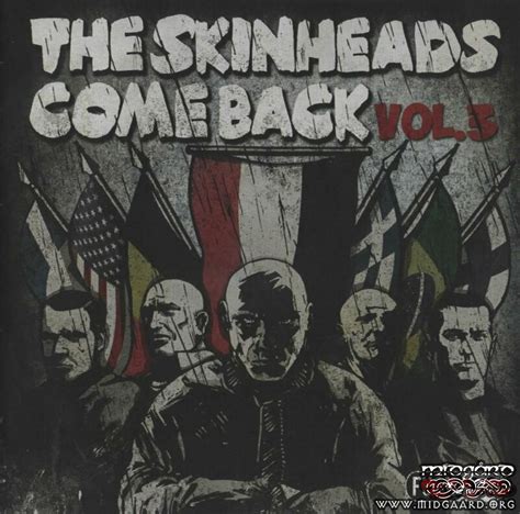 The Skinheads Come Back Vol3 From English Speaking Countries Cds