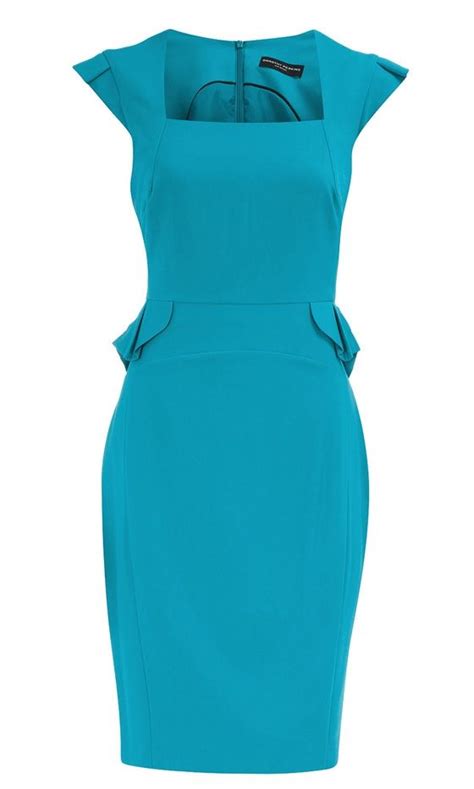 dorothy perkins turquoise dress £28 turquoise dress aqua turquoise teal office dresses