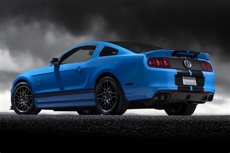 2013 Ford Mustang Shelby Gt500 Debut At 2011 Los Angeles Auto