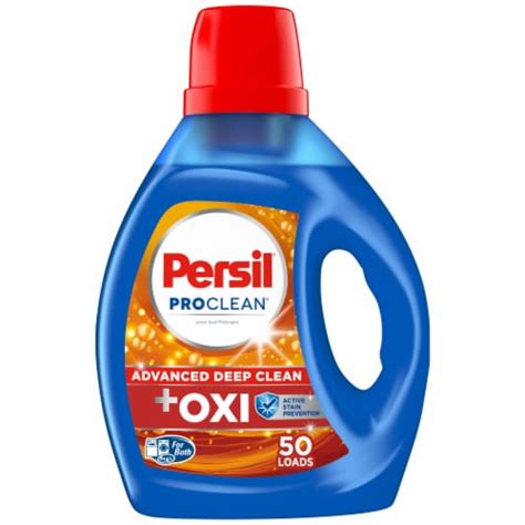 Persil Proclean Plus Oxi Power Liquid Laundry Detergent 100 Fl Oz