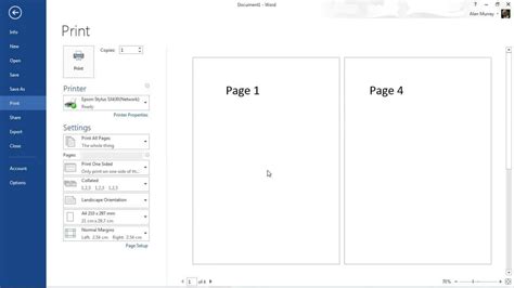 How To Create A Booklet In Microsoft Word Within Booklet Template