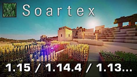 Soartex Fanver Texture Pack 116 1152 Resource Packs