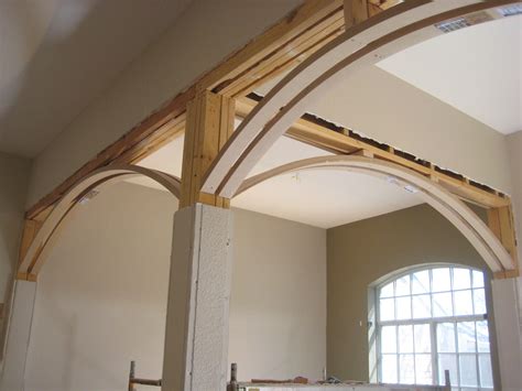Archways And Ceilings Made Easy Acme Arches In Home Renovation Stone