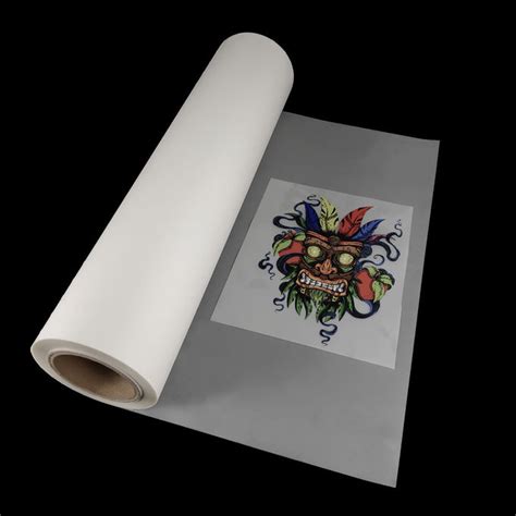 60cm Width Pet Printing Heat Transfer Film For Dtf Printing
