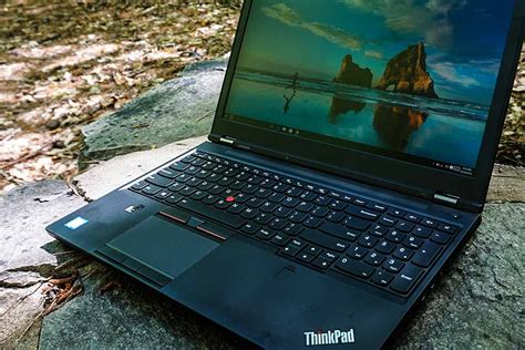 Lenovo Thinkpad P50 Review A Preeminent Workstation Laptop Worth Every