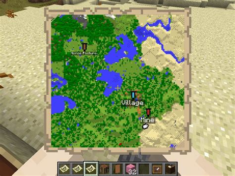 How To Make And Upgrade A Map In Minecraft