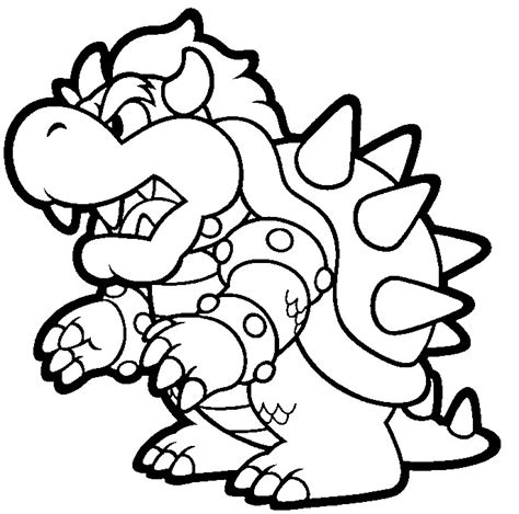 Printable coloring pages for kids. Super Mario Bros #153570 (Video Games) - Printable ...