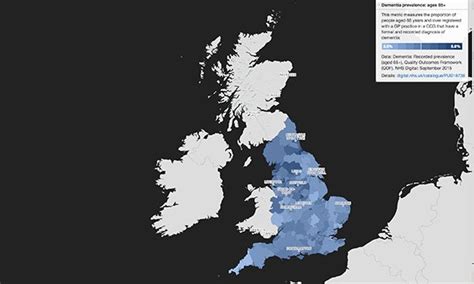Online Dementia Map Highlights Postcode Lottery For Quality Of Care