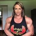Theresa Ivancik | Body building women, Ifbb, Muscular women