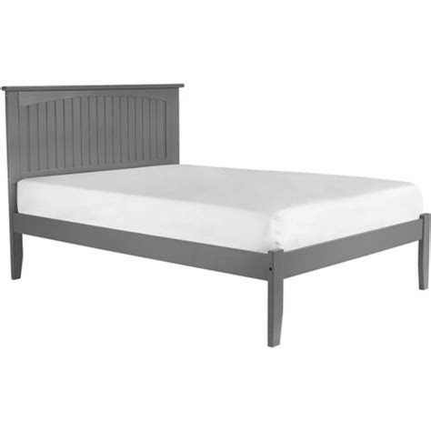 Bowery Hill Solid Wood Platform Full Bed In Gray 1 Kroger