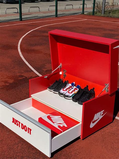 Giant Nike Shoe Storage 1012 Pairs Etsy In 2020 Shoe Storage Shoe
