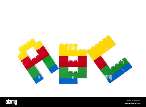 Letras Del Alfabeto Lego Im Genes Recortadas De Stock Alamy