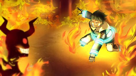 4k anime.you will definitely choose from a huge number of pictures that option that will suit you exactly! Fire Force Shinra Kusakabe Around Fire HD Anime Wallpapers ...