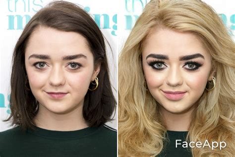 Maisie Williams Bimbo Beforeafter By Constantinecaeser On Deviantart