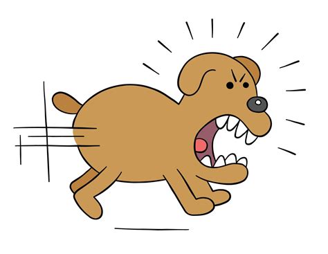 Dog Barking Vector Art Icons And Graphics For Free Download