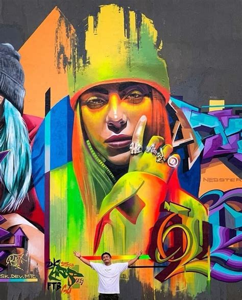 Graffiti Art Murals Street Art Art And Illustration Arte Pop Figure