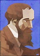 Vector illustration based on a photograph of astronomer James Clerk ...